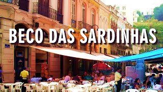 Restaurante Tradicional no Beco das Sardinhas desde 1957 - O Rei dos Frangos Marítimos