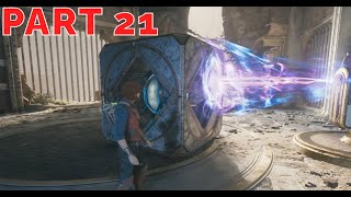 Star Wars: Jedi Survivor Walkthrough Gameplay Part 21 (Hard) - Research Tanalorr