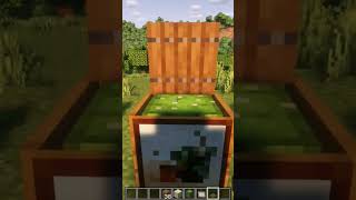 Minecraft working trash can #shorts