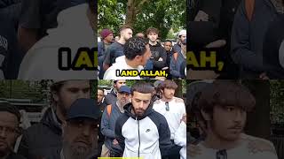 Shamsi refutes a Shia 👊 #shorts