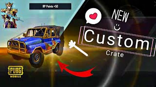 New Custom Crate Opening Pubg | Custom crate pubg | Custom Crate Opening | New Crate Pubg | BGMI