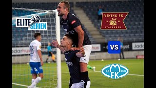 Hightlight Viking FK 3:2 Molde FK 30•08•2020