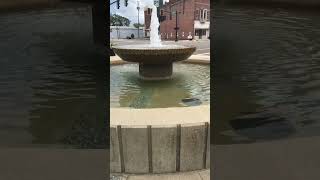 Van Wert,OH Fountain #shorts #yunggravy