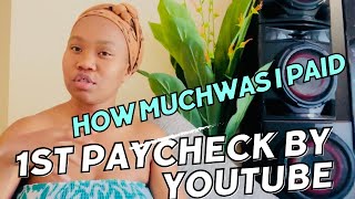 How much was I 1st paid by YouTube || How to apply for Monetization || Adsense Account