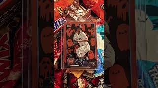 Happy Halloween! 🎃🍀🎃 2023 Topps Update Eury Perez RC Ghosts