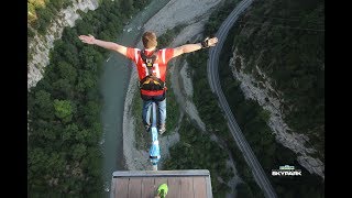 Прыжок с Bungy 207. За Сборную России по футболу!