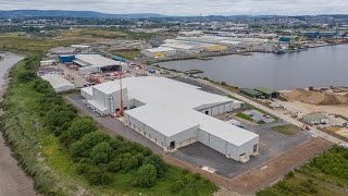 Knights Brown | ABP Newport Manufacturing Facility | Substantial Completion | July 2022