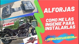 Nueva Moto Instalar alforjas.