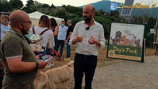 Inaugurazione Dog's Park ad Almenno San Bartolomeo