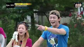 Running man funny moment Eps. 201-208