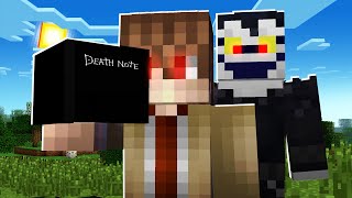 I played Minecraft with the Death Note