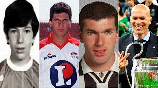 Zinedine Zidane Transformation From 1 to 46 Years Old - 2018 Updated [HD] - Football News Now