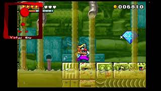 Wario Land 4: 2 Levels Gameplay