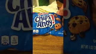 Nabisco Mini Chips Ahoy Cookies Review Video.