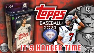 2024 Topps Series 2 Hanger Box 🍀 It's Hanger Time!  Case Rip Part 4 🍀 CJ 🍀