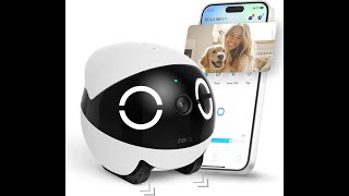 Enabot EBO ROLA Mini 2K Robot Camera for Animals - SPECIAL PRICE!