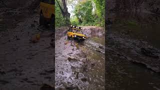 Rc Camel Trophy Mud Trails #rc #tinytrucks #crawler