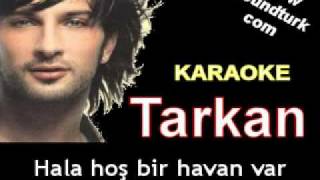 Tarkan - Yandım karaoke