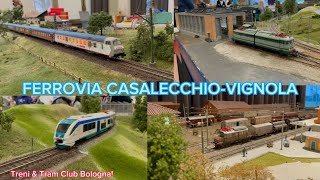 FCV: TRATTO Torre San Giacomo-Vignola in ESPOSIZIONE da Treni & Tram Club Bologna!