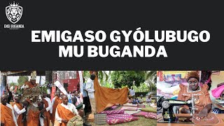 EMIGASO GYÓLUBUGO MU BUGANDA - OKUKOMAGA OLUBUGO