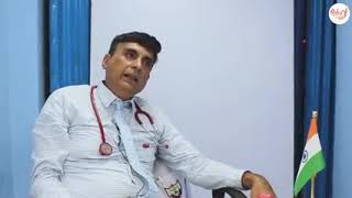 Dr. M Mehrotra Giving information about Mask and Sharing Usefull information.Please watch and Share