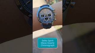 Seiko Spirit Meca-Quartz Chronograph #wotd #watches #watchreviews #chronograph #wristwatch #shorts