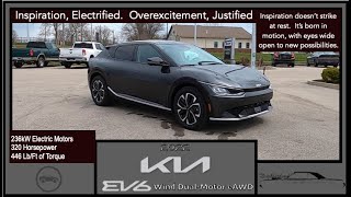 2022 Kia EV6 Wind Dual Motor eAWD | Live Fully Charged | Full In Depth Review