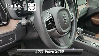 Certified 2021 Volvo XC60 Inscription, East Petersburg, PA M1805238