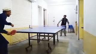 Sir Hafeez vs Sir Amir | Table tennis | Big Match