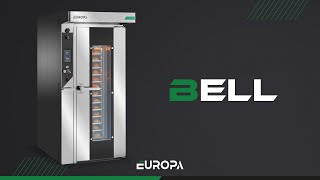 BELL: Compact rotary oven for medium and small production