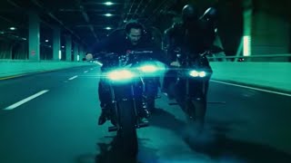 John Wick Chapter 3 x Final Fantasy VII Motorcycle Chase