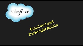 Salesforce Email-to-Lead