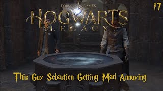 Sebastien Need To Chill Out Bruh - Hogwarts Legacy Walkthrough Part 17 (PS5 - No Commentary)