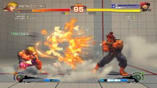 Ultra Street Fighter IV battle: Ken vs Akuma