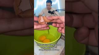 Cangkang telur jangan langsung dibuang ya #reaction #lucu #shorts