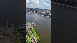 Amsterdam from A'DAM lookout #amsterdam #lookout #adam #topviews #canal #cruise #water