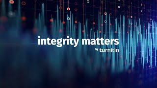 What is 'Integrity Matters by Turnitin' all about?