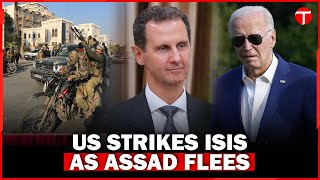 US to work with partners in Syria to manage risk after Assad toppled: Joe Biden