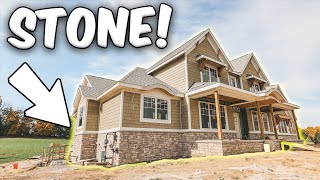 READY FOR DRYWALL! ► Stone Update! ► Barn Finished?! ► Tile Meeting!