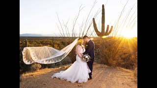 Erin and Albert Saguaro Buttes Tucson Wedding Photography by Jacquelynn