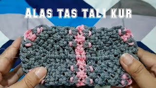 Cara Membuat Alas Tas dari Tali Kur & Pemasangan Handle Tas (Part 3 / 3) | Oemah Kreasi