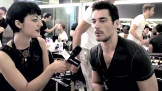 David Gandy - Spicy Interview (07/09/2011)