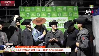 LOS POTROS DEL SUR En vivo: 160 años aniversario de San Clemente