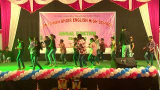 BBEHS, Kalyan (Hindi Old to New Dance performance by Std. Vth to VIIth)