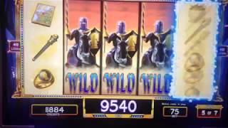 Black Knight Diamond WMS bonus (Over 100 Times my total bet big win)