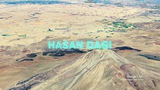 HASAN DAĞI ANADOLUDA BİR VOLKAN #reels #shorts #gündem #video #facts #geography #deprem #travel #dağ