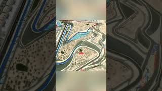 🇧🇭Bahrain Grand Prix 2024 Track Layout #f1 #shorts