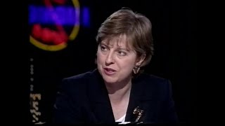 Young Theresa May and Matthew Parris 1998 -  Electability of the Tories