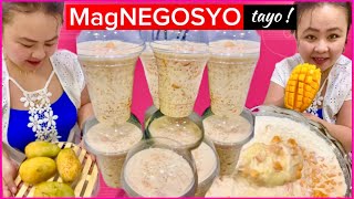 Ganito ang secret and tips sa pinakamasarap na Mangga at sago na pang negosyo ‼️