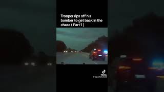 Florida highway patrol police chase! #floridahighwaypatrol #policechase #police #policepursuit